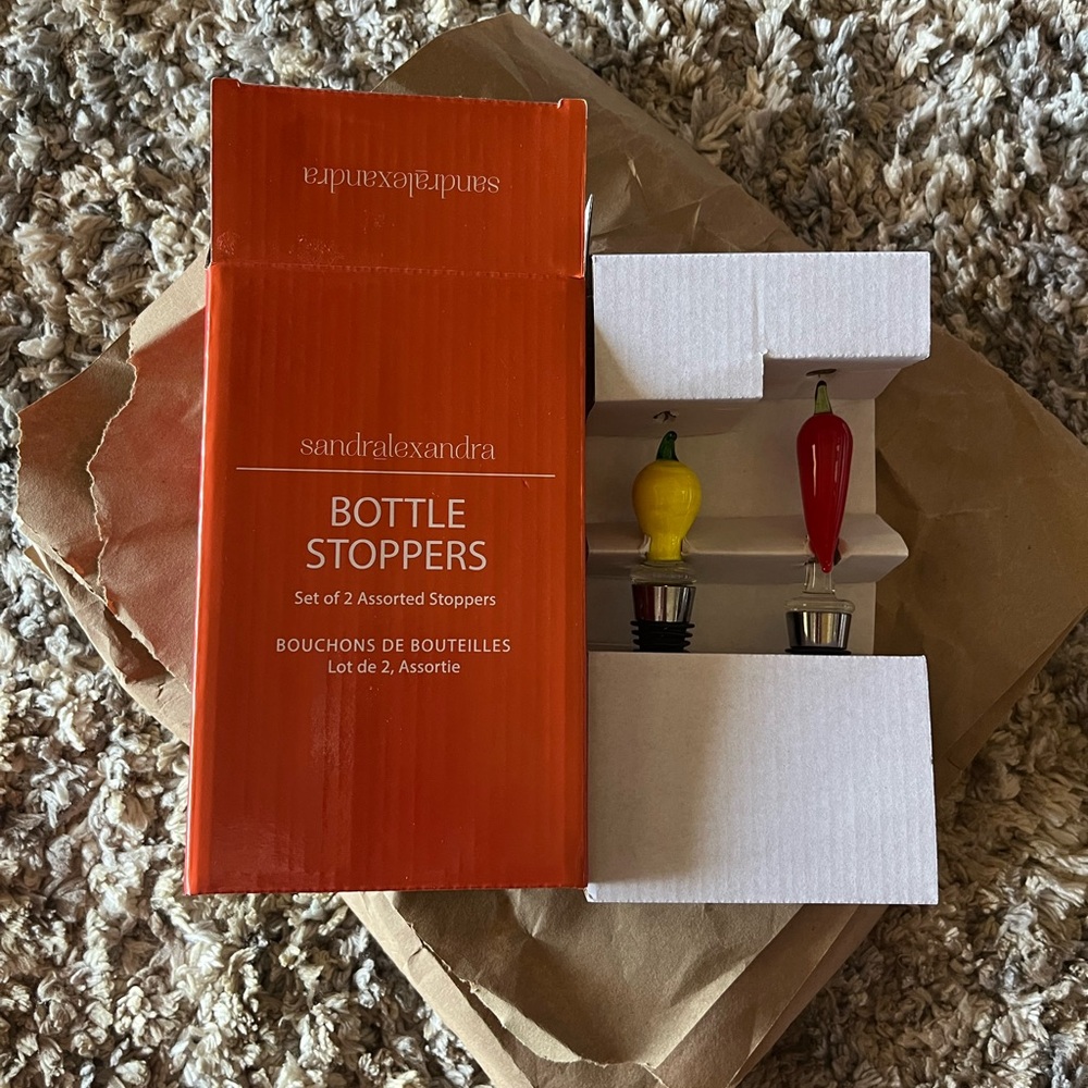 Wine-Champagne-Bottle Stoppers